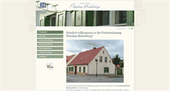 Desktop Screenshot of ferienwohnung-potsdam-babelsberg.de